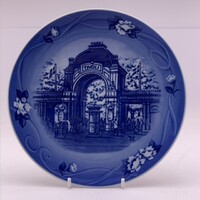 Bing & Grondahl Places of Enchantment "Tivoli" Plate