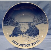 Bing & Grondahl 2014 Christmas Plate 1902214