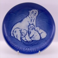 Bing & Grondahl Mother's Day (Mors Dag) 2012 Plate