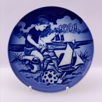 Bing & Grondahl 1991 Children's Day (Barnets Dag) Plate 1902891