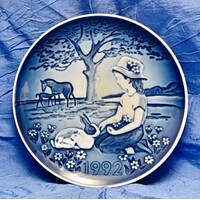 Bing & Grondahl 1992 Children's Day (Barnets Dag) Plate 1902892