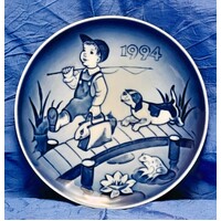 Bing & Grondahl 1994 Children's Day (Barnets Dag) Plate 1902894