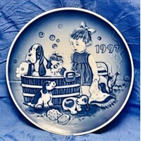 Bing & Grondahl 1997 Children's Day (Barnets Dag) Plate 1902897