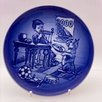 Bing & Grondahl 2000 Children's Day (Barnets Dag) Plate 1902900