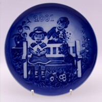 Bing & Grondahl 2001 Children's Day (Barnets Dag) Plate 1902901