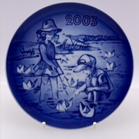 Bing & Grondahl 2003 Children's Day (Barnets Dag) Plate 1902903