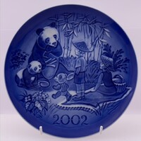 Royal Copenhagen The 2002 Millennium Plate