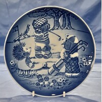 Bing & Grondahl Freddie and his Friends Tee-off 2003 Plate