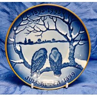Bing & Grondahl 1991 Christmas of the Crows Centennial Plate No.0152