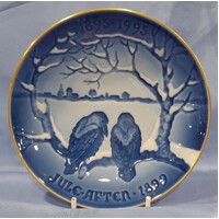 Bing & Grondahl 1991 Christmas of the Crows Centennial Plate No.0105