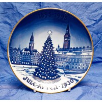 Bing & Grondahl 1992 Copenhagen Christmas Centennial Plate No.0752
