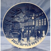 Bing & Grondahl 1993 Christmas Plate 1912193