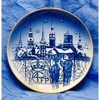 2007 Centennial Series Plate - Christmas Eve in Copenhagen 1914107