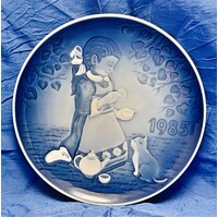 Bing & Grondahl 1985 Children's Day (Barnets Dag) Plate 1922885