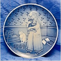 Bing & Grondahl 1989 Children's Day (Barnets Dag) Plate 1922889