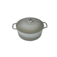Chasseur Eucalyptus Classic 24cm/4 Litre Round French Oven