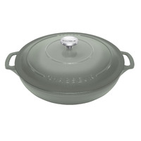 Chasseur Eucalyptus Classic 30cm/2.5 Litre Low Round Casserole