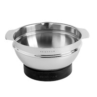 Impact 20cm Stainless Steel Mixing Bowl with Stand