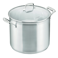 Impact 24cm/7.2 Litre Stainless Steel Stock Pot
