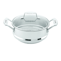 16/18/20cm Impact Stainless Steel Multi Steamer with Lid