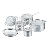 Impact 6-piece Stainless Steel Cookware Set