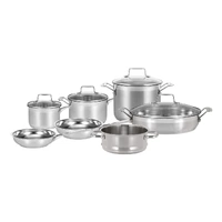 Impact 7-piece Stainless Steel Cookware Set