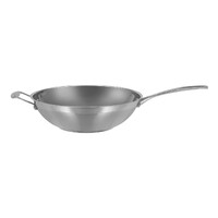 Impact 32cm Stainless Steel Wok without Lid