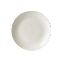 Gordon Ramsay Stoneware 'Maze' White 28cm Dinner Plate