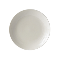 Gordon Ramsay Stoneware 'Maze' White 22cm Side Plate