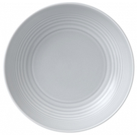 Gordon Ramsay Stoneware 'Maze' Grey 28cm Dinner Plate