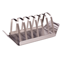 Stainless Steel Toast Rack with Tray