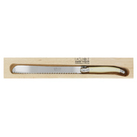 Andre Verdier Laguiole Ivory Bread Knife