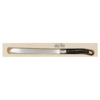 Andre Verdier Laguiole Black Bread Knife
