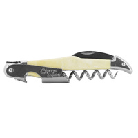 Andre Verdier Laguiole Blond Horn Resine Handle Corkscrew