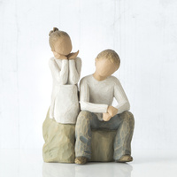 Willow Tree 'Brother and Sister' Figurine