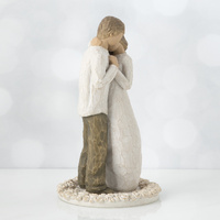 Willow Tree 'Promise' Cake Topper