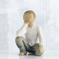 Willow Tree 'Inquisitive Child' Figurine
