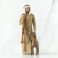 'Zampognaro' Figurine - "A shepherd's gift....a joyous melody....proclaiming the news"