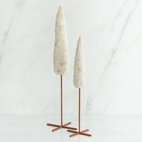 Set of 2 Cypress Tree's "Rooted in the earth, reaching toward the sky"