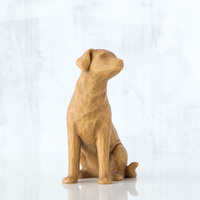 Willow Tree 'Love my Dog' (light) Figurine