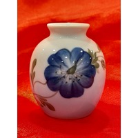 Royal Copenhagen Cranesbill Flower Vase