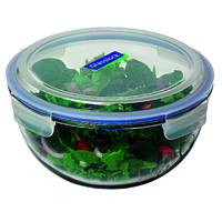 4 Litre Mixing/Storage Tempered Glass Bowl