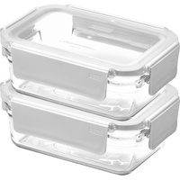 Two Piece Premium Oven Safe Glass Set