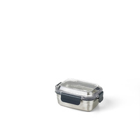 Glasslock ChefTopf 480ml Stainless Airtight Food Storage