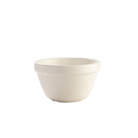 Mason Cash 900ml/16cm White Earthenware Pudding Basin