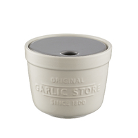 Innovative Kitchen Stoneware Garlic Store