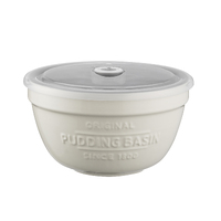 Innovative Kitchen 900ml Stoneware Pudding Basin with Lid