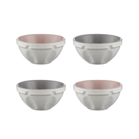 Innovative Kitchen Set of 4 Stoneware Food Preparation Bowls