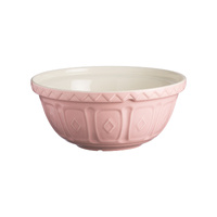 Mason Cash Powder Pink 26cm (2.7 Litre) Mixing Bowl