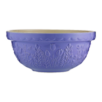 Mason Cash In the Meadow Lilac Tulip 24cm Mixing Bowl